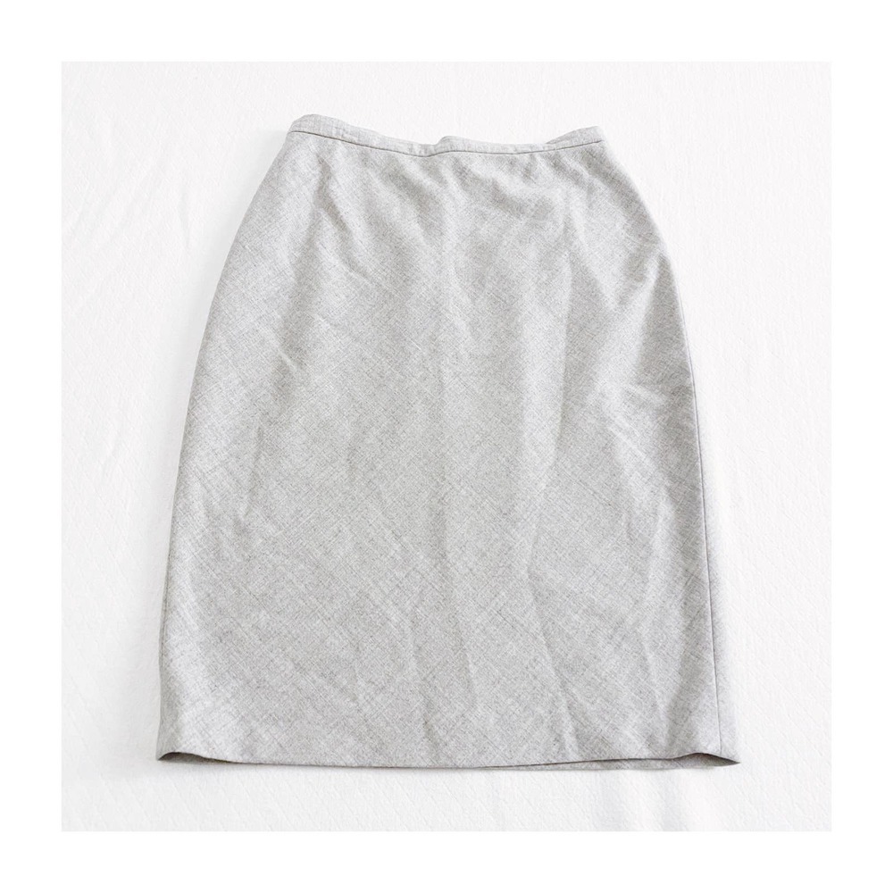 Kors Michael Kors Wool Flare Skirt SZ8 Italy Made
